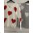Blouse long sleeve with ruffles women (UNI S / L) ITALIAN FASHION IMWG20113