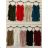 Women's chiffon summer carmen dress on straps (S / M ONE SIZE) ITALIAN FASHION IMWY21736