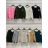 Blouse long sleeve with ruffles women (UNI S / L) ITALIAN FASHION IMWG20113