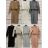Buttoned Dress with Buttoned Ladies (uni s-m) ITALIAN FASHION IM2203948