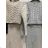 Buttoned Dress with Buttoned Ladies (uni s-m) ITALIAN FASHION IM2203948