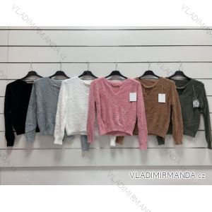 Blouse long sleeve with ruffles women (UNI S / L) ITALIAN FASHION IMWG20113