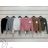 Blouse long sleeve with ruffles women (UNI S / L) ITALIAN FASHION IMWG20113