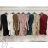 Elegant Velvet Dress Long Sleeve Women (S / M ONE SIZE) ITALIAN FASHION IMWY216558