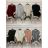 Blouse long sleeve with ruffles women (UNI S / L) ITALIAN FASHION IMWG20113