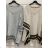 Blouse long sleeve with ruffles women (UNI S / L) ITALIAN FASHION IMWG20113