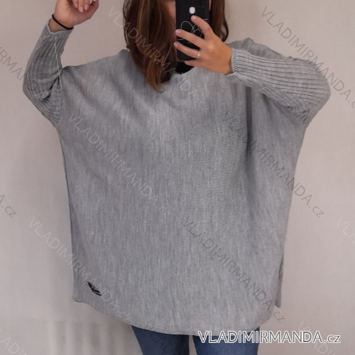 Dress sweater long sleeve ladies (uni sl) ITALIAN Fashion IM2188150