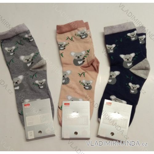 Socks Valentine merry weak women (37-41) POLISH FASHION DPP21986