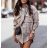Women's long sleeve coat (S / M ONE SIZE) ITALIAN FASHION IMWE217259