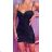 Dress with 3/4-sleeve ladies pocket (uni sl) ITALIAN Fashion IMWD20527