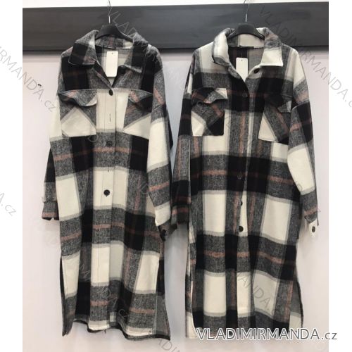 Women's long sleeve coat (S / M ONE SIZE) ITALIAN FASHION IMWE217259