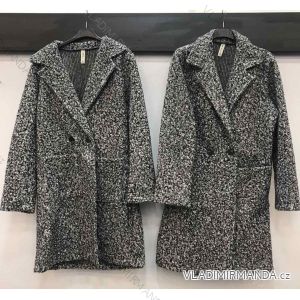 Women's long sleeve coat (S / M ONE SIZE) ITALIAN FASHION IMWE217259