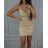 Dress with 3/4-sleeve ladies pocket (uni sl) ITALIAN Fashion IMWD20527