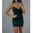 Dress with 3/4-sleeve ladies pocket (uni sl) ITALIAN Fashion IMWD20527