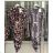 Women's Long Sleeve Dress (S / M ONE SIZE) ITALIAN FASHION IMWE216675
