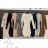 Women's Knitted Long Sleeve Dress (S / M ONE SIZE) ITALIAN FASHION IMWE217258