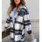 Women's long sleeve coat (S / M ONE SIZE) ITALIAN FASHION IMWE217259