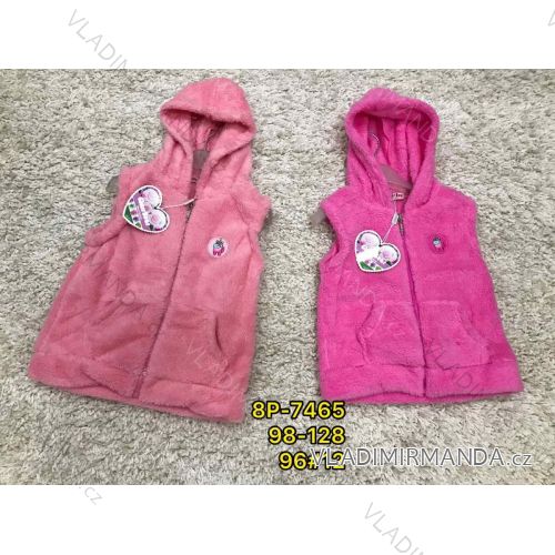Children's long-sleeved dress for girls (98-128) ACTIVE SPORT ACT218P-7407