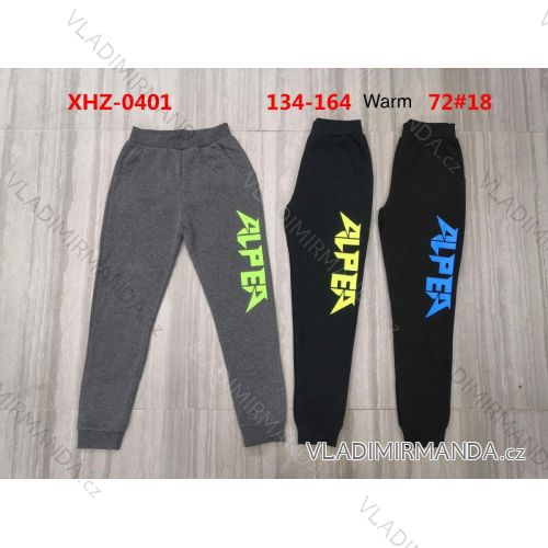 Sweatpants light youth boy camouflage (134-164) ACTIVE SPORT ACT21XHZ-0314