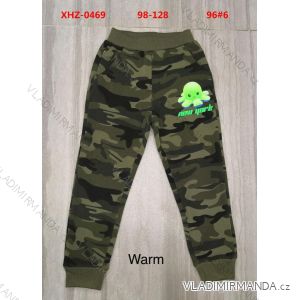 Sweatpants weak children's boy camouflage (98-128) ACTIVE SPORT ACT21XHZ-0469