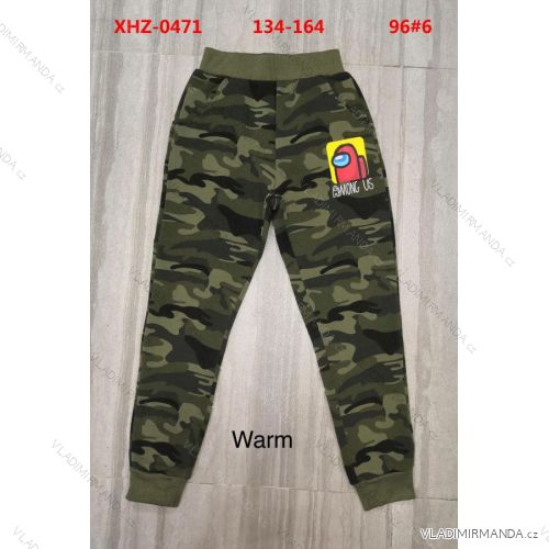 Sweatpants light youth boy camouflage (134-164) ACTIVE SPORT ACT21XHZ-0471