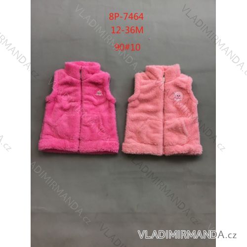 Children's long-sleeved dress for girls (98-128) ACTIVE SPORT ACT218P-7407