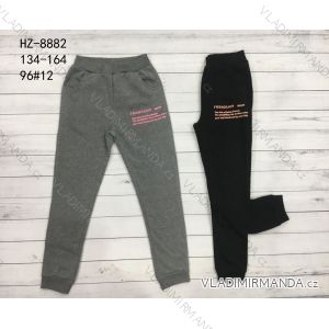 Warm sweatpants for girls (116-146) ACTIVE SPORT ACT21HZ-8835