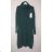 Summer dress 3/4 long sleeve women (uni xl / 2xl) ITALIAN FASHION IMT21S-835 black xl/2xl one size