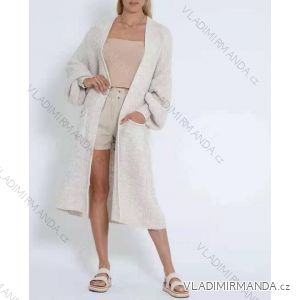 Cardigan knitted long sleeve women (UNI S / M) ITALIAN FASHION IMD20424