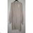 Cardigan knitted long sleeve women (UNI S / M) ITALIAN FASHION IMD20424 Brown