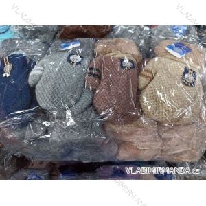 Gloves warm mittens for children (4-9 YEARS) POLISH FASHION PV321045-136
