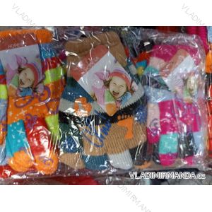 Gloves warm mittens for children (4-9 YEARS) POLISH FASHION PV321045-136