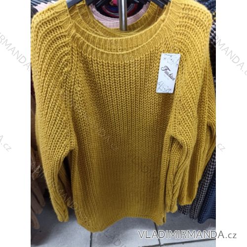Women's long sleeve sweater (uni L / XL) ITALIAN MODA IM7191009