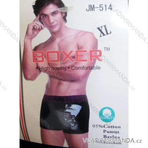 Boxerky trenskoslipy pánské (m-2xl) BOXER JM-514
