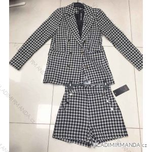 Buttoned Dress with Buttoned Ladies (uni s-m) ITALIAN FASHION IM2203948
