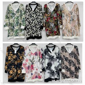Summer Summer Carmen Long Sleeve Dress (S / M / L ONE SIZE) ITALIAN FASHION IMWC216138