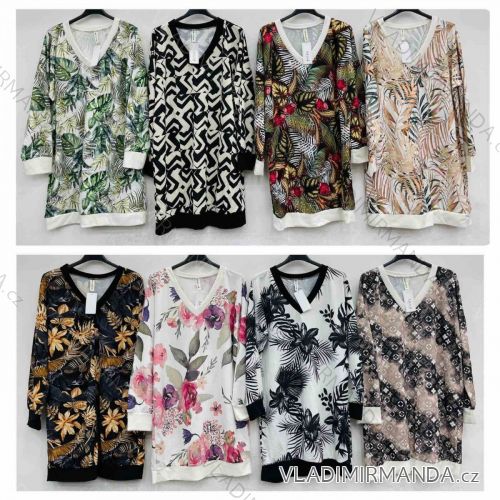Summer Summer Carmen Long Sleeve Dress (S / M / L ONE SIZE) ITALIAN FASHION IMWC216138