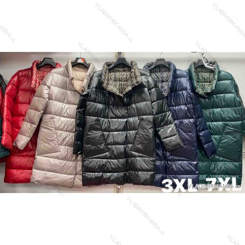 Women's oversized winter jacket (5XL-9XL) POLISH FASHION HKW21964