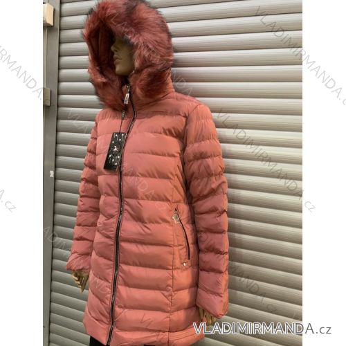 Women's oversized winter jacket (5XL-9XL) POLISH FASHION HKW21964