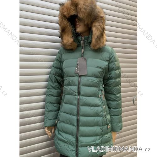 Women's oversized winter jacket (5XL-9XL) POLISH FASHION HKW21964