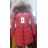 Zip Hooded Long Sleeve Women's Oversized (3XL-7XL ONE SIZE) POLISH FASHION PMWT21T21-70