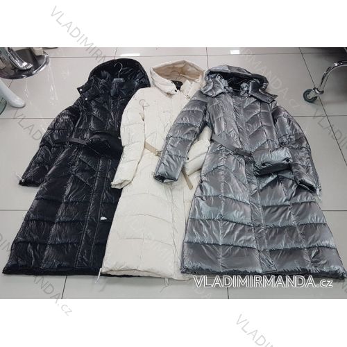 Zip Hooded Long Sleeve Women's Oversized (3XL-7XL ONE SIZE) POLISH FASHION PMWT21T21-70