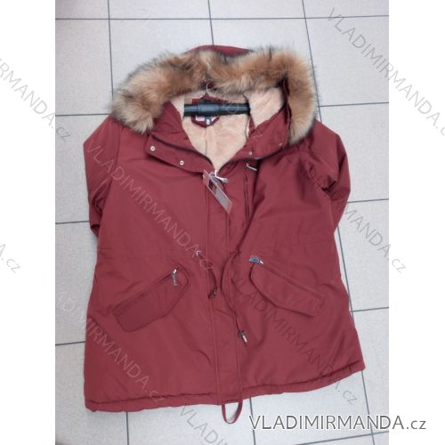 Women's oversized winter jacket (5XL-9XL) POLISH FASHION HKW21964