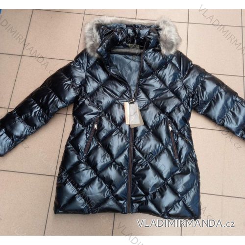 Women's oversized winter jacket (5XL-9XL) POLISH FASHION HKW21964