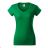 Fit V-neck t-shirt womens white With ADR-1620013
