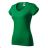 Fit V-neck t-shirt womens white With ADR-1620013
