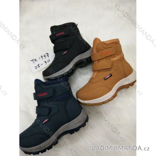Válenky zimní dětské dívčí (25-30) WSHOES OBUV OBM21YJ-736