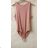 Summer points for women's hangers (UNI S / L) ITALIAN FASHION IMK20144 Old-pink S / M