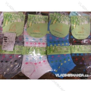 Socks ankle ladies bamboo (35-42) AMZF FB-5088
