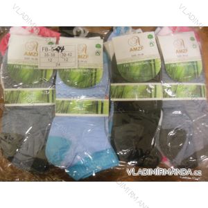 Socks ankle ladies bamboo (35-42) AMZF FB-5074

